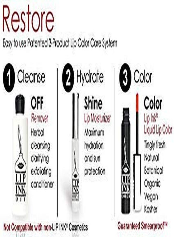 Lip Ink Liquid Lip Color Lipstick - Potter's Pink (Terra Cotta) | Natural & Organic Makeup for Women International | 100% Organic, Kosher, & Vegan - Image 4